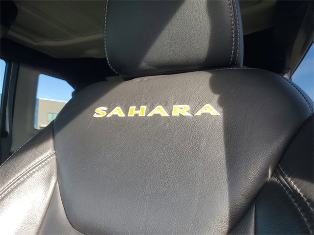 Used 2014 Jeep Wrangler Unlimited Sahara w/ Max Tow Package image 17