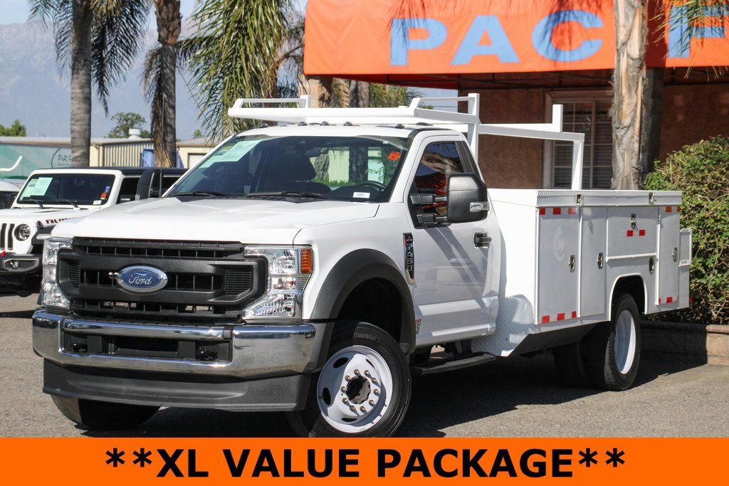 Used 2021 Ford F450 XL RWD image 4