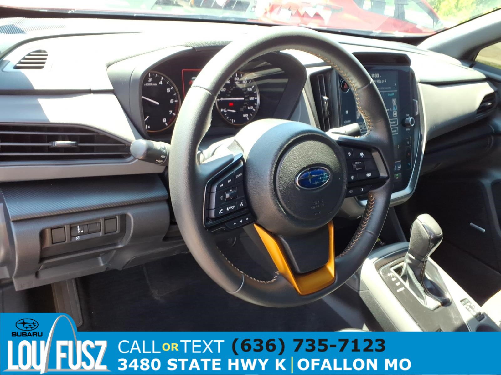 Used 2024 Subaru Crosstrek 2.5i Wilderness AWD/4WD image 8