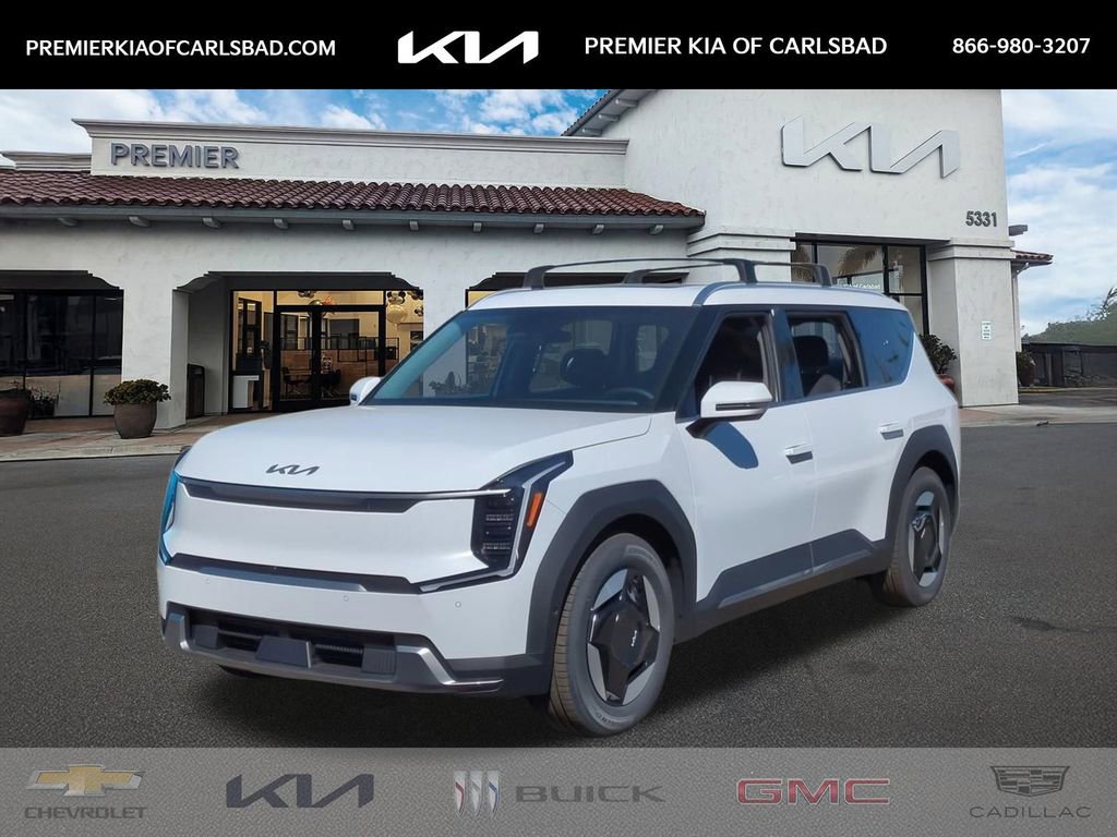 New 2026 Kia EV9 Wind AWD/4WD image 1