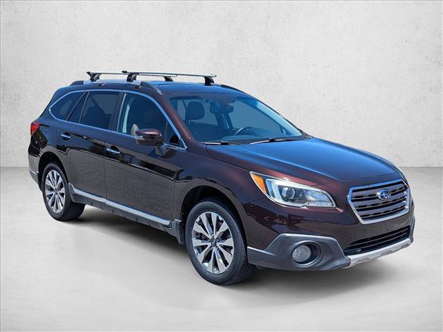 Used 2017 Subaru Outback 2.5i Touring w/ Popular Package #5A AWD/4WD image 3