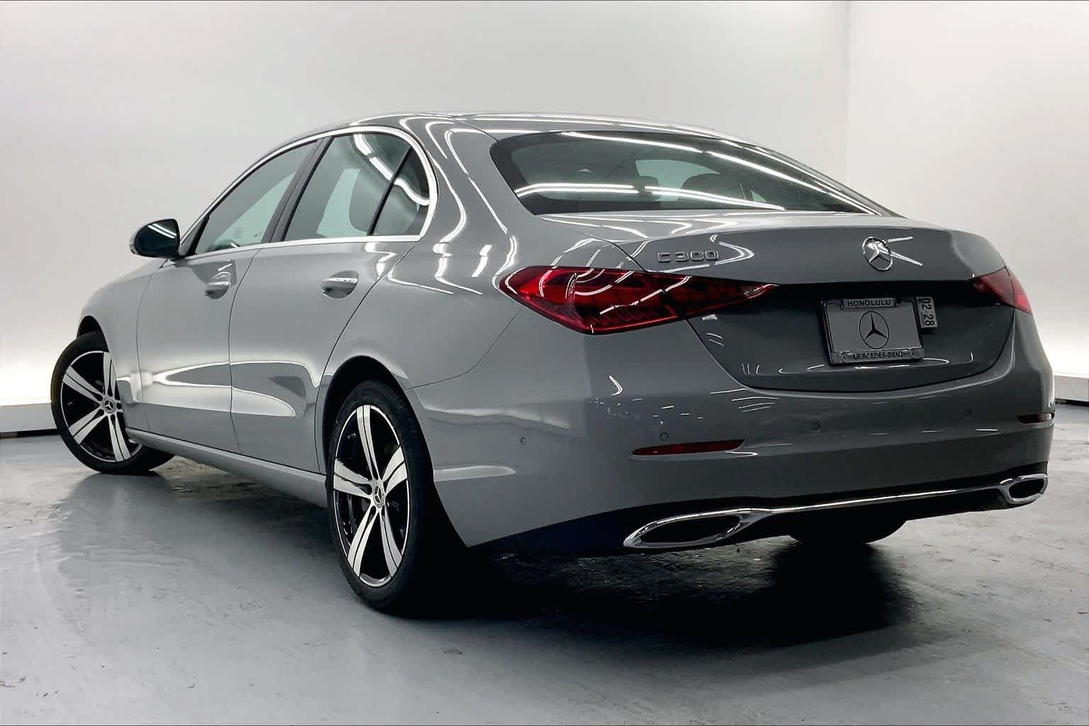 New 2026 Mercedes-Benz C 300 Sedan image 6