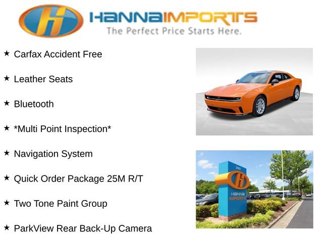 Used 2025 Dodge Charger R/T w/ Quick Order Package 25M R/T image 8