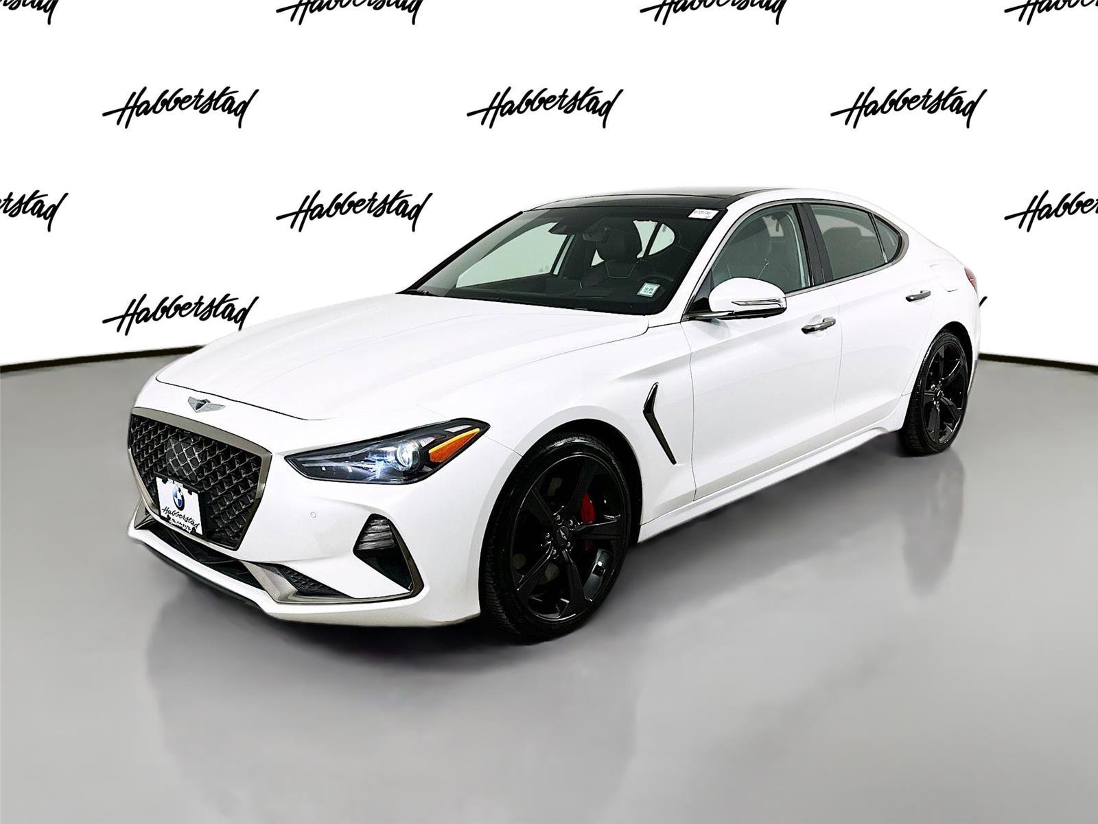 Used 2021 Genesis G70 3.3T w/ Sport Package