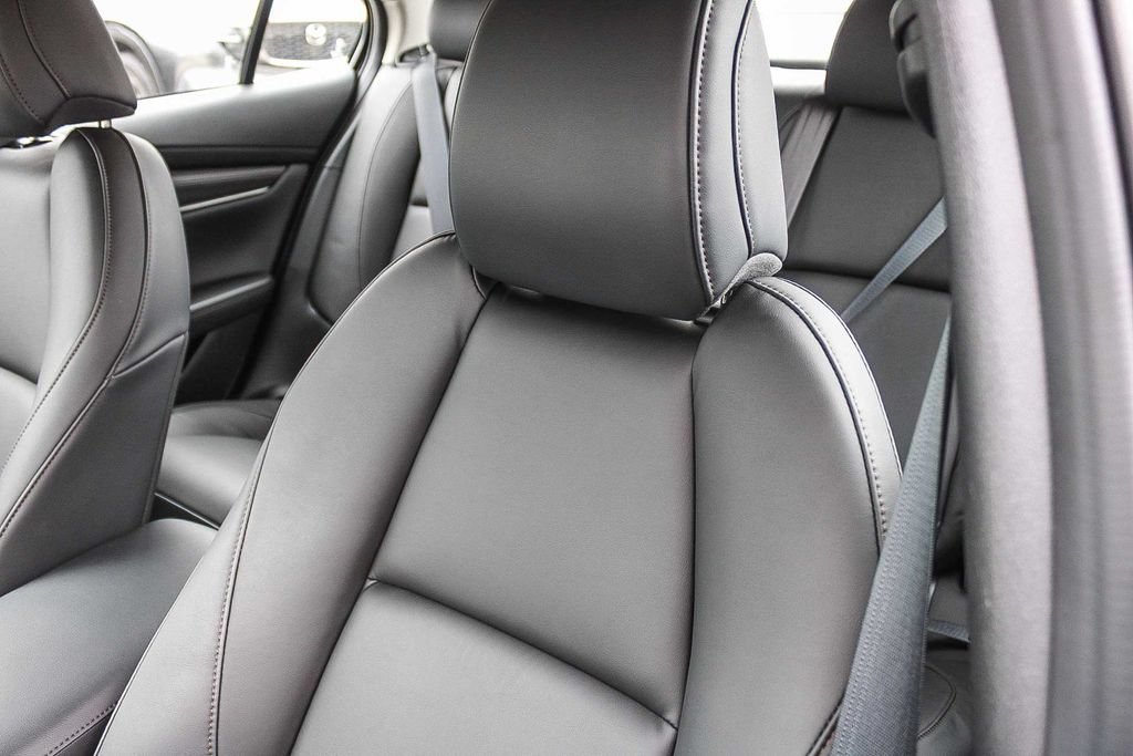 Certified 2025 MAZDA MAZDA3 s FWD image 25
