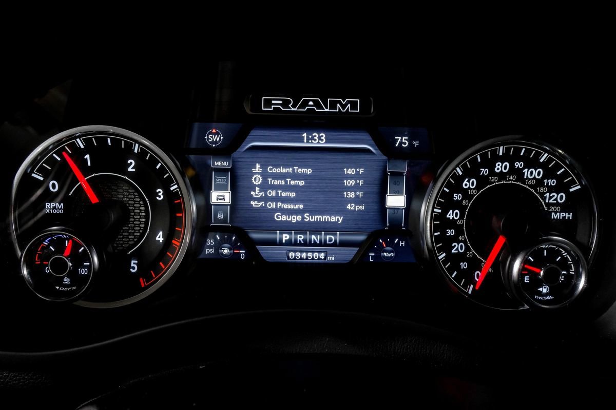 Used 2023 RAM 2500 Laramie AWD/4WD image 19
