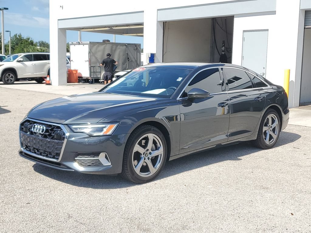 Used 2024 Audi A6 Premium Plus w/ Premium Plus Package AWD/4WD image 9