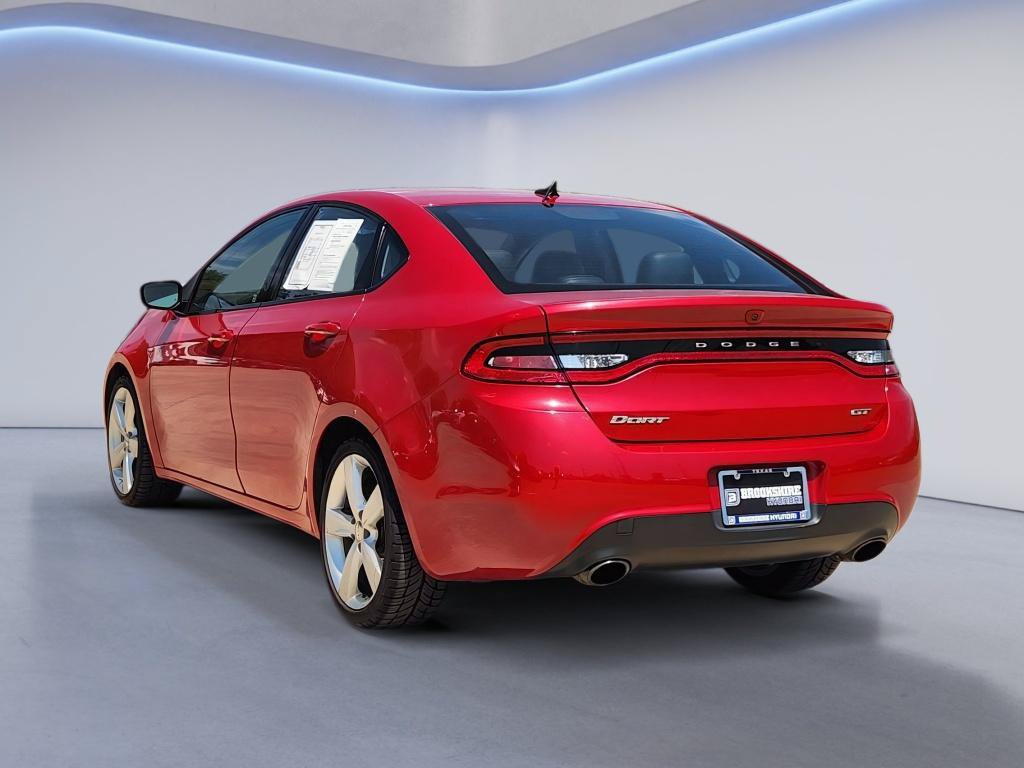 Used 2015 Dodge Dart GT w/ Sun/Sound Group FWD image 6