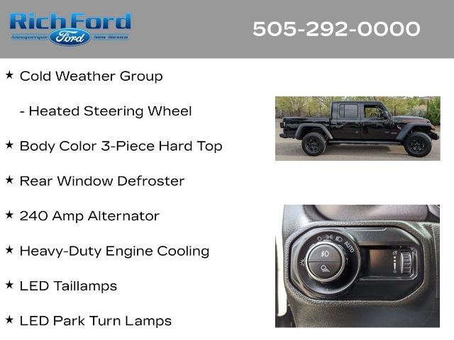 Used 2023 Jeep Gladiator Mojave w/ LED Lighting Group image 24