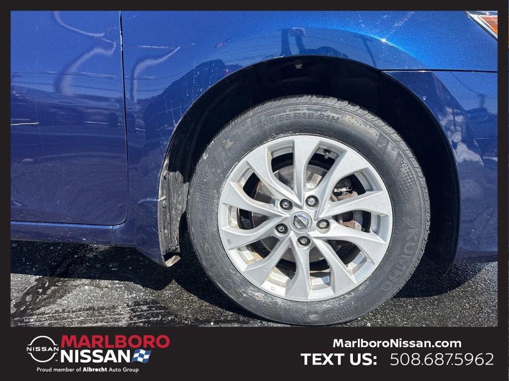 Certified 2018 Nissan Sentra SV image 9