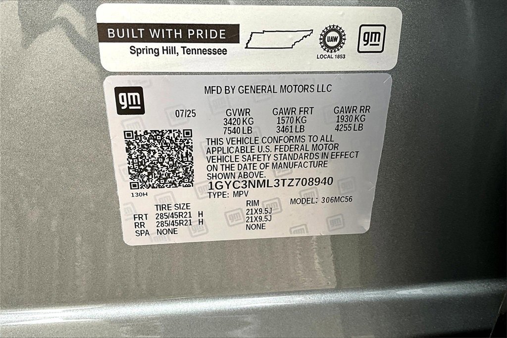 New 2026 Cadillac Vistiq Sport image 13