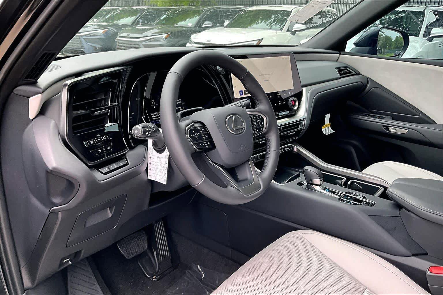 New 2026 Lexus TX 350 AWD image 10
