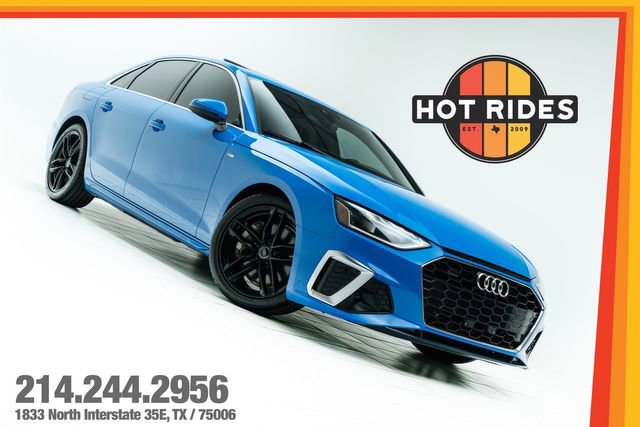 Used 2020 Audi A4 2.0T Premium Plus w/ Premium Plus Package image 1