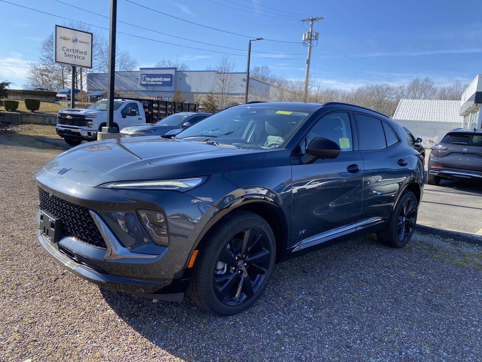 New 2026 Buick Envision Sport Touring