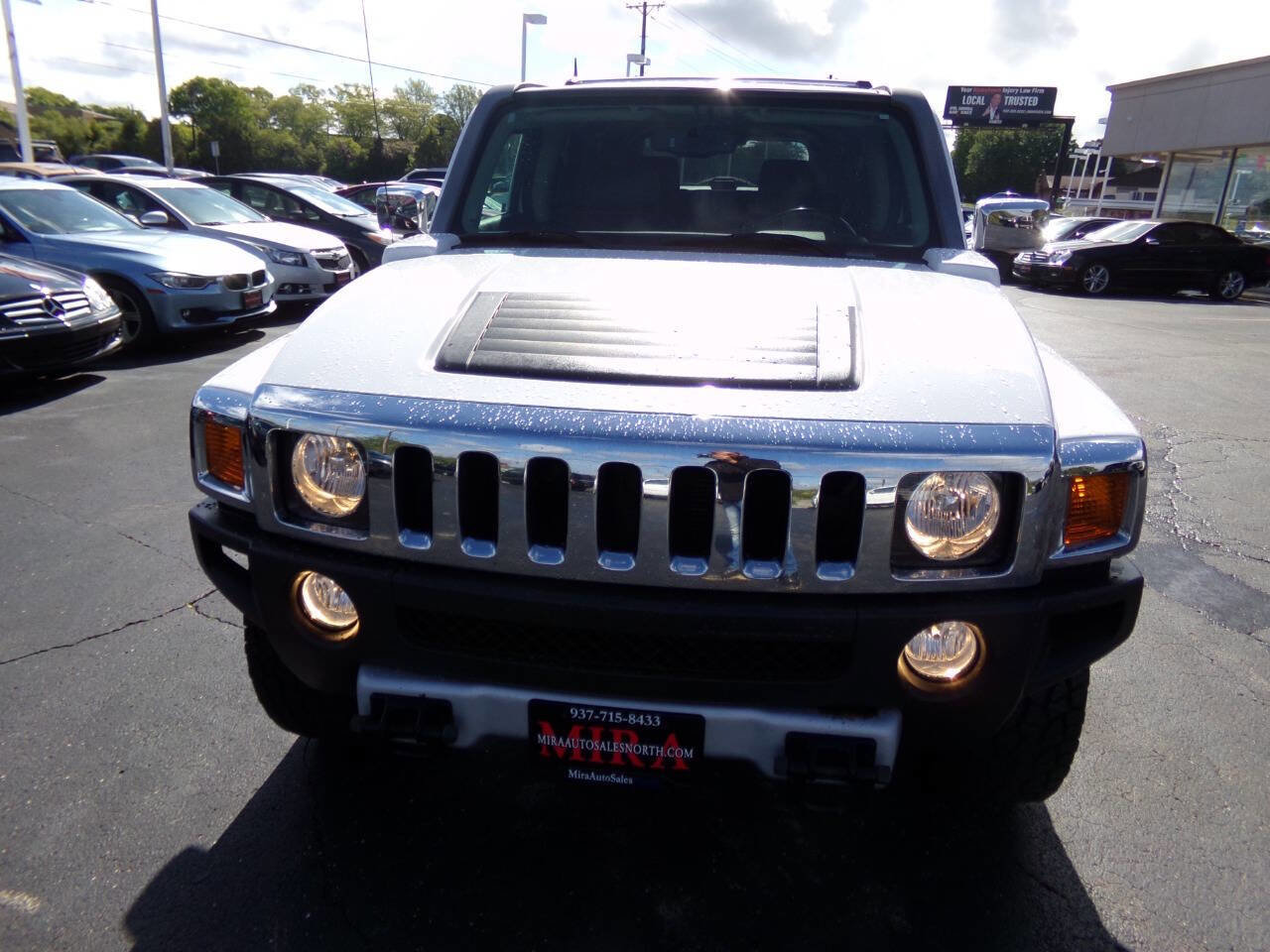 Used 2009 HUMMER H3 Luxury AWD/4WD image 56