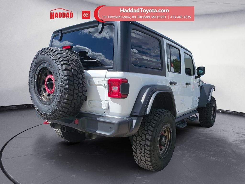 Used 2021 Jeep Wrangler Unlimited Rubicon AWD/4WD image 6