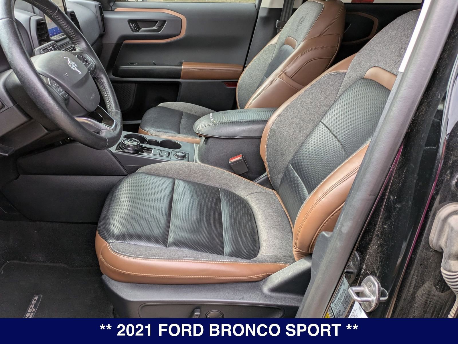 Used 2021 Ford Bronco Sport Outer Banks image 12