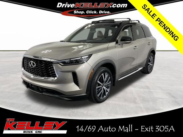 Used 2023 INFINITI QX60 Autograph w/ Cargo Package AWD/4WD image 1