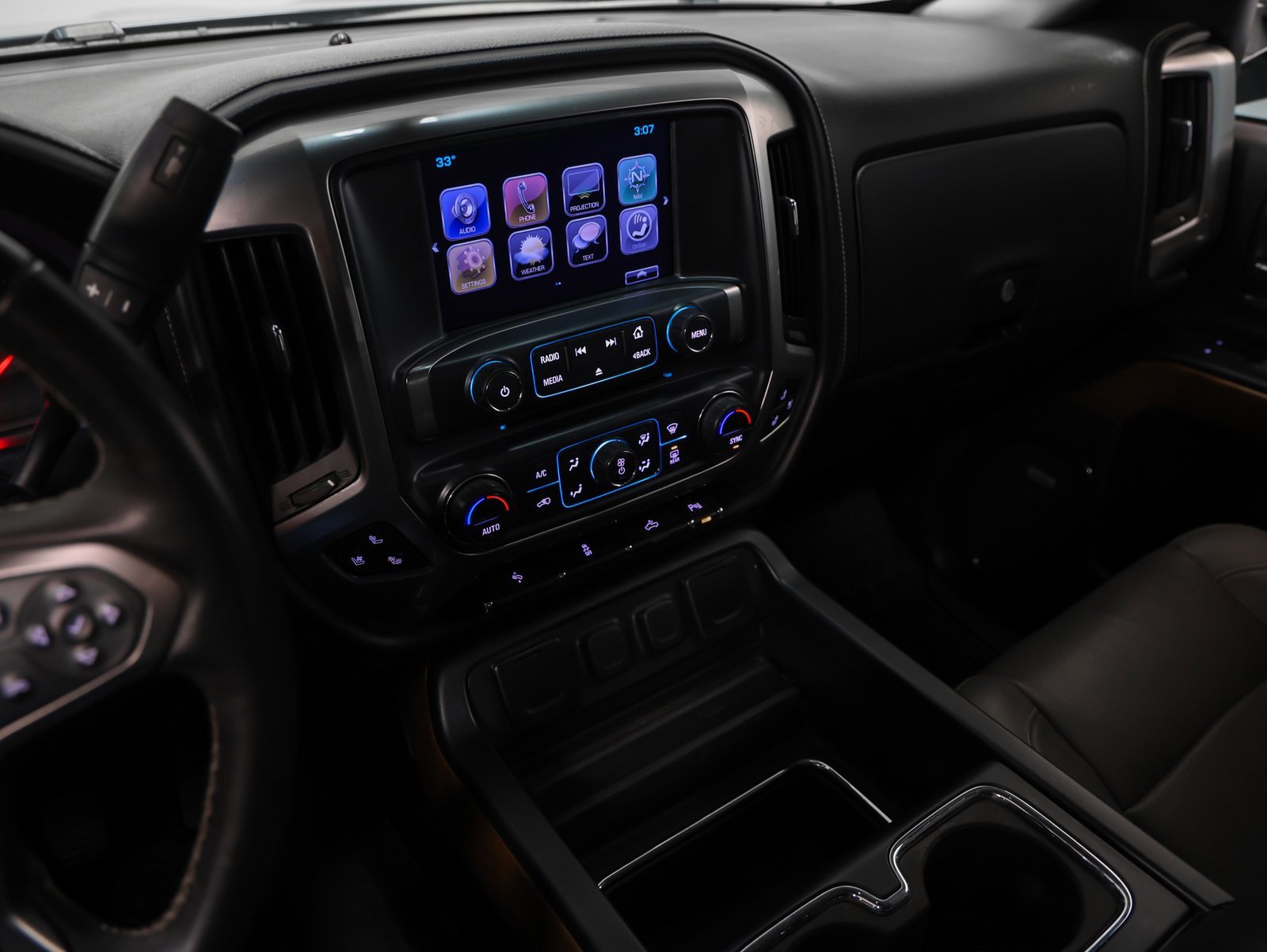 Used 2017 Chevrolet Silverado 1500 LTZ w/ Sport Package image 33