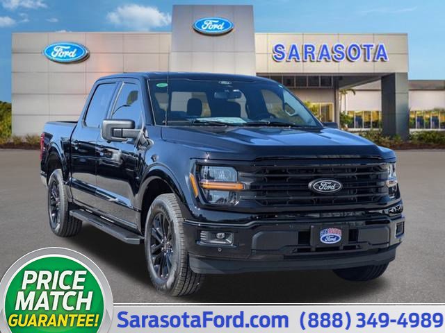 New 2025 Ford F150 XLT w/ Equipment Group 302A MID image 1