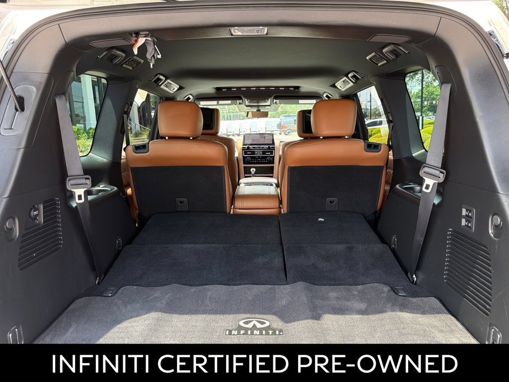 Certified 2023 INFINITI QX80 Sensory w/ Cargo Package AWD/4WD image 35
