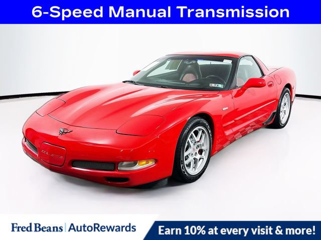 Used 2003 Chevrolet Corvette Z06 w/ Memory Package, 3 Drivers RWD image 3