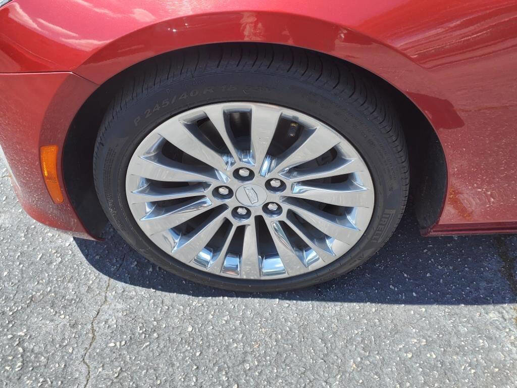 Used 2016 Cadillac CTS Luxury image 10