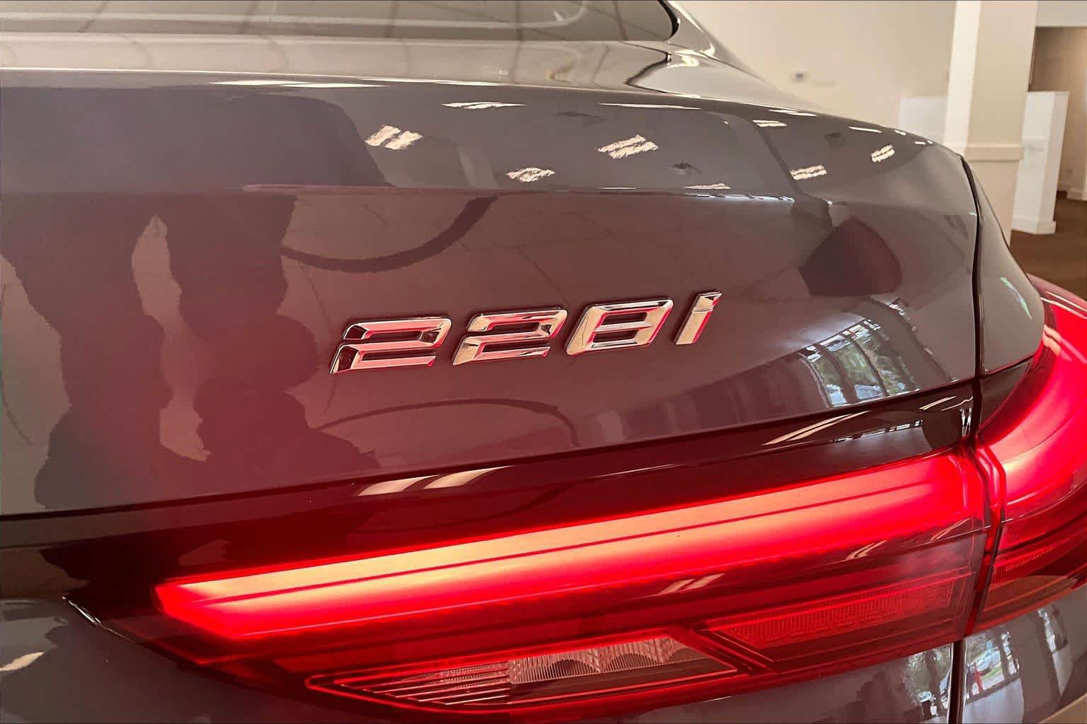 Used 2021 BMW 228i Gran Coupe w/ Premium Package FWD image 9