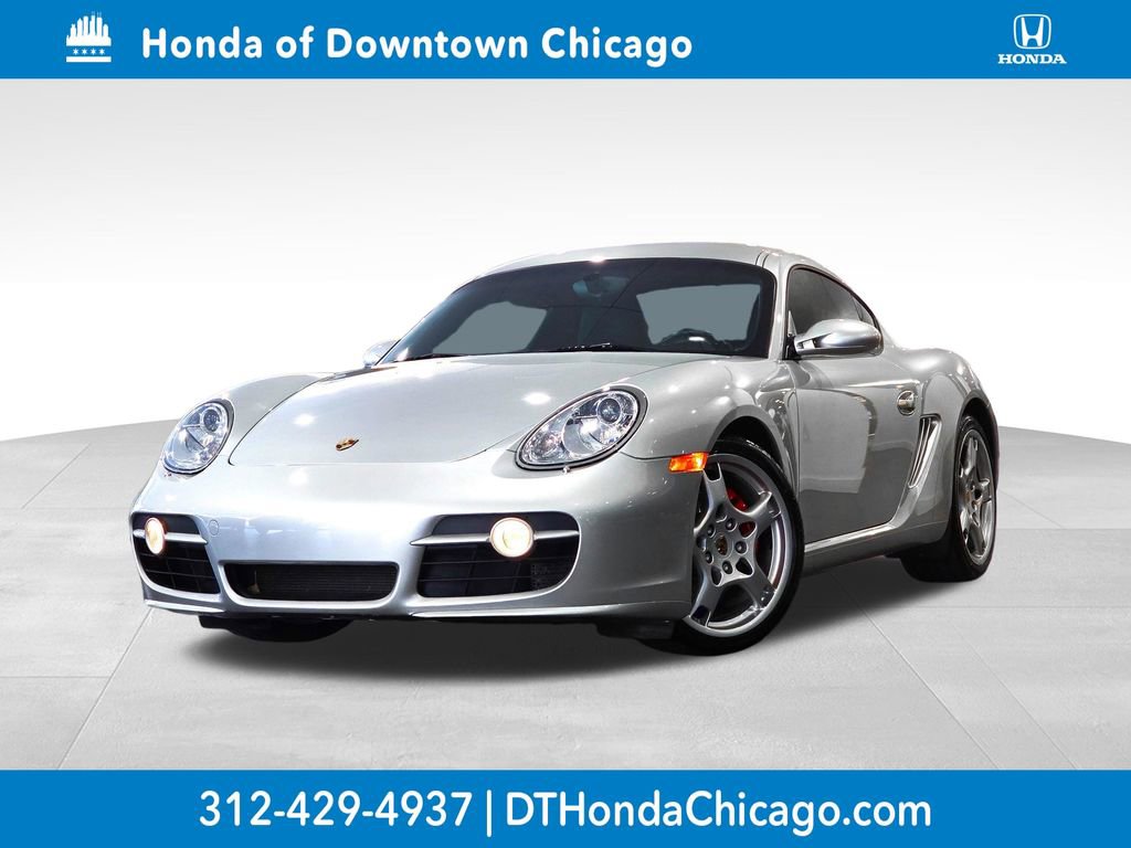 Used 2007 Porsche Cayman S
