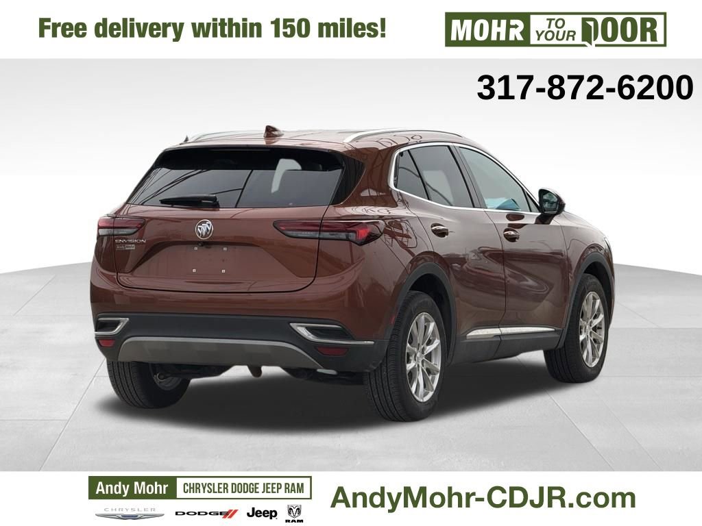 Used 2021 Buick Envision Preferred image 7
