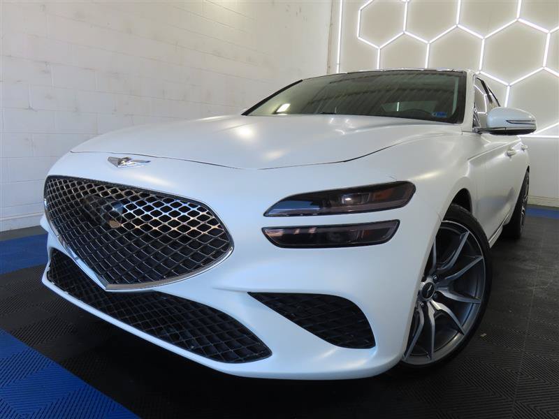 Used 2022 Genesis G70 2.0T w/ Prestige Package RWD image 1