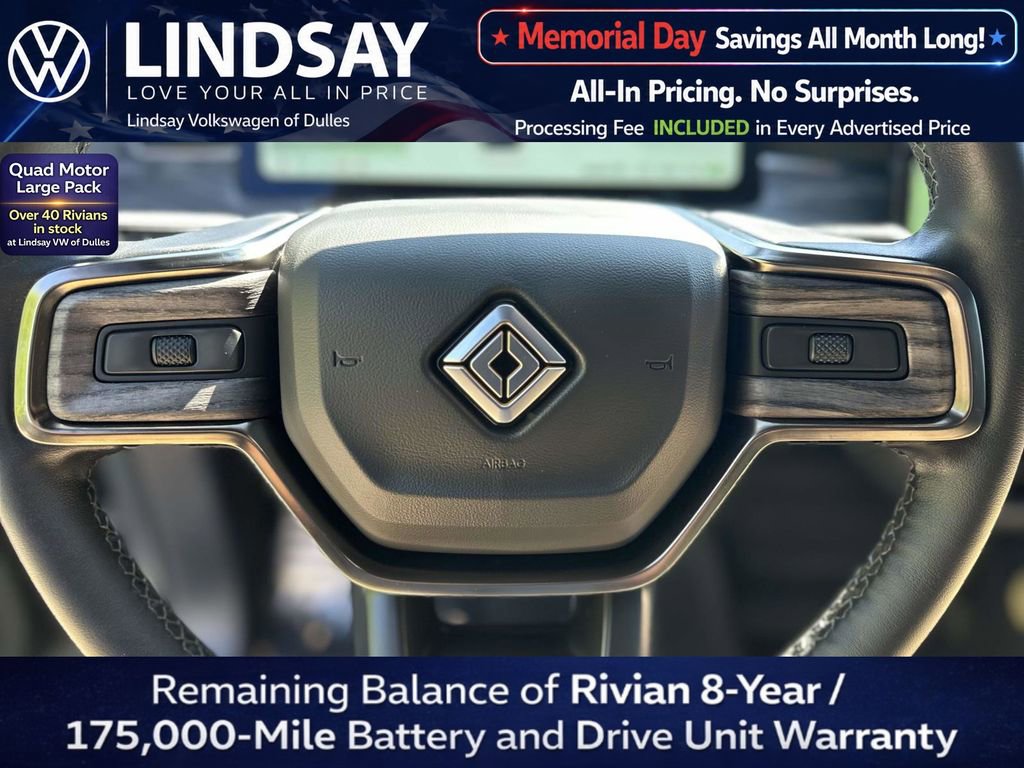 Used 2022 Rivian R1S Launch Edition AWD/4WD image 21