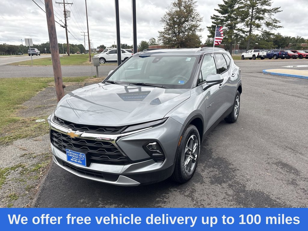 New 2026 Chevrolet Blazer LT w/ Convenience Package FWD image 4