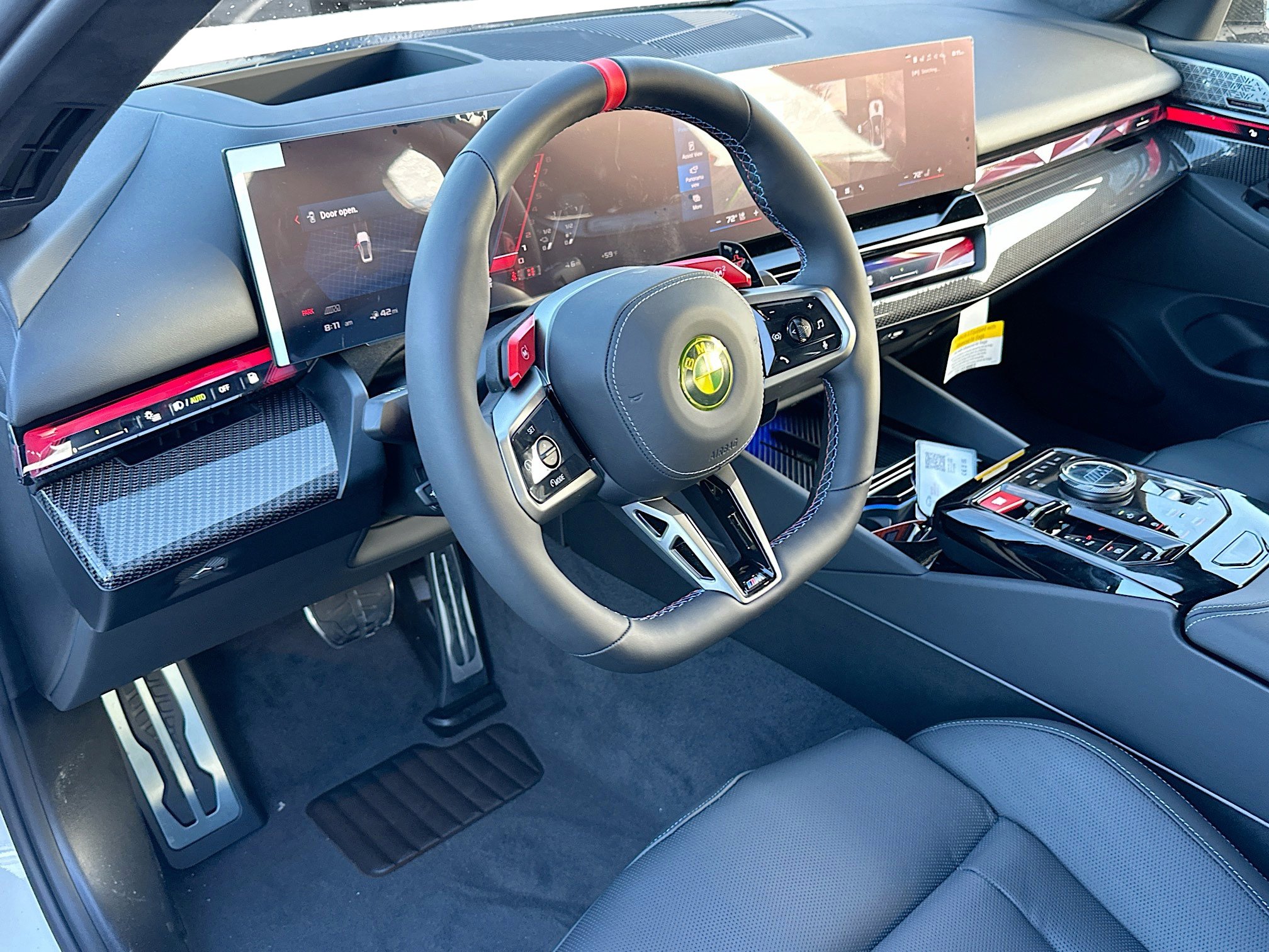 New 2026 BMW M5 w/ Carbon Package image 7