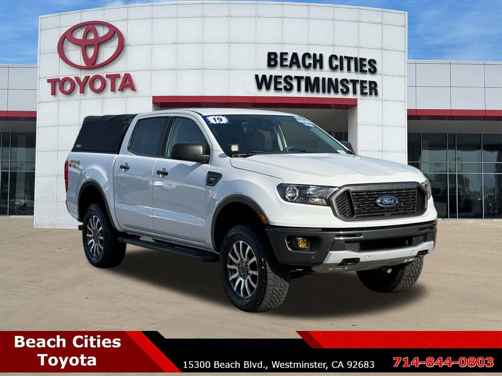 Used 2019 Ford Ranger XLT w/ Equipment Group 302A Luxury image 1