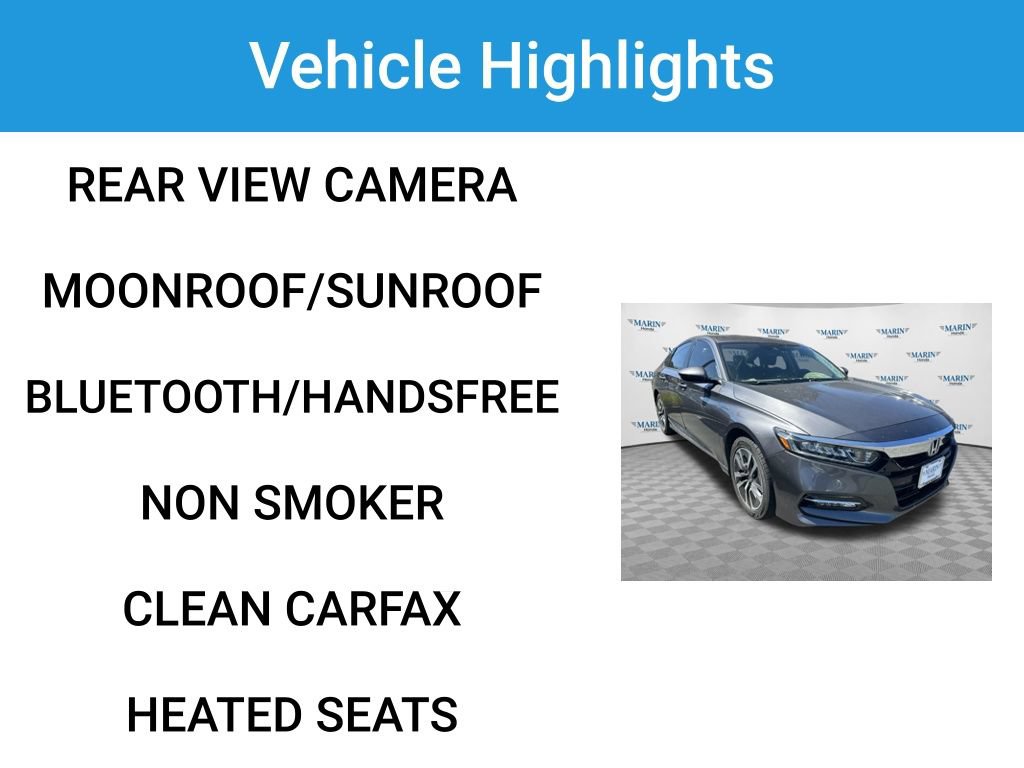 Used 2019 Honda Accord EX-L image 5