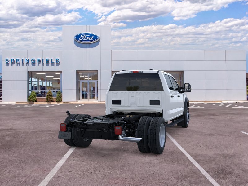 New 2026 Ford F550 4x4 Crew Cab image 8