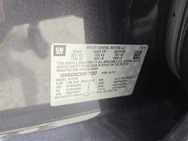Used 2016 Chevrolet Tahoe LTZ AWD/4WD image 41
