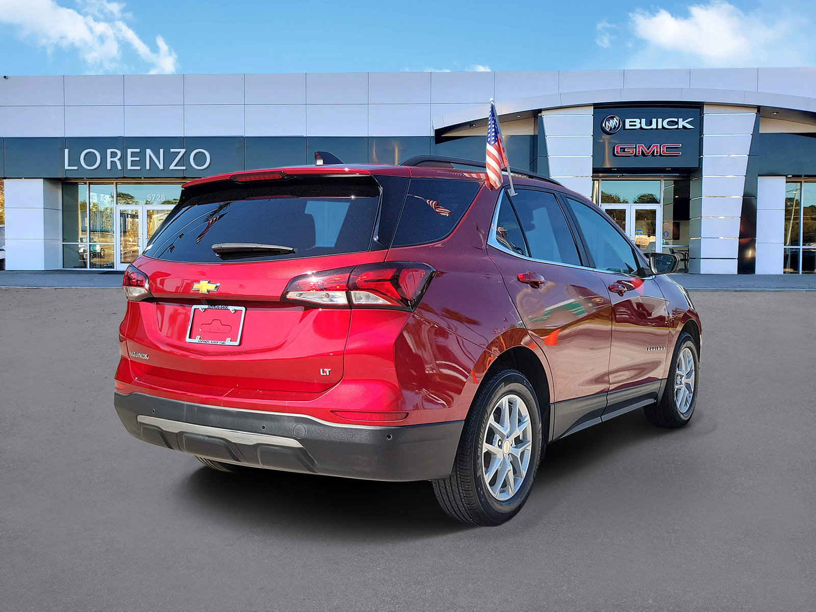Used 2023 Chevrolet Equinox LT FWD image 5