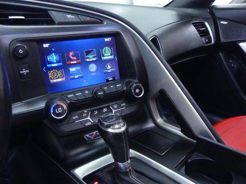 Used 2019 Chevrolet Corvette Stingray Coupe w/ Carbon Flash Badge Package RWD image 14