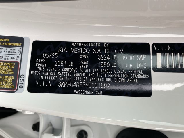 New 2025 Kia K4 EX image 43