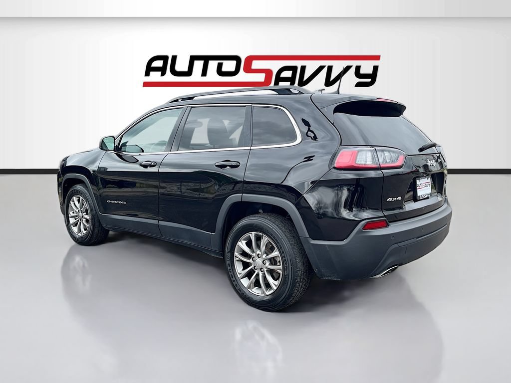 Used 2022 Jeep Cherokee Latitude Lux AWD/4WD image 5