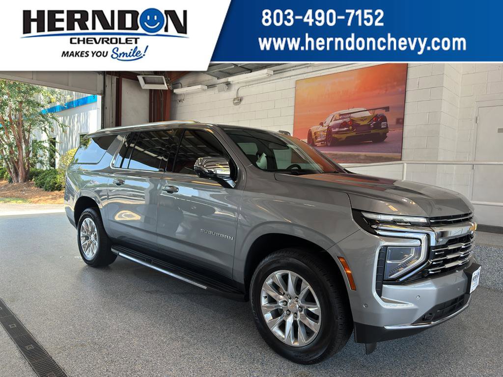 New 2025 Chevrolet Suburban Premier