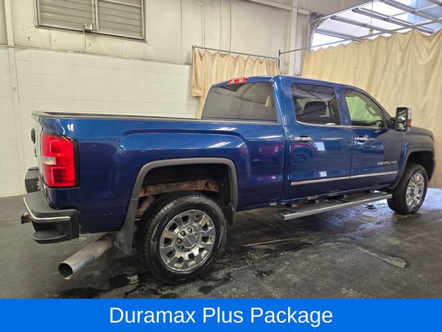 Used 2015 GMC Sierra 2500 Denali w/ Duramax Plus Package AWD/4WD image 7