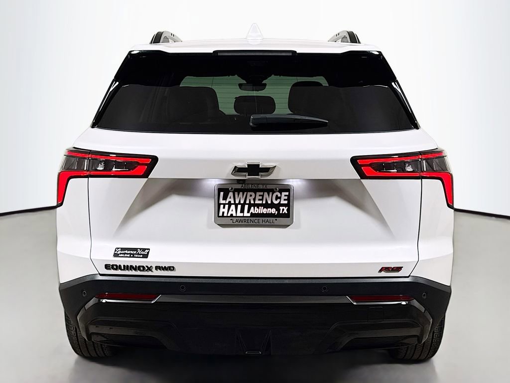 Certified 2025 Chevrolet Equinox RS w/ Safety and Technology Package image 5