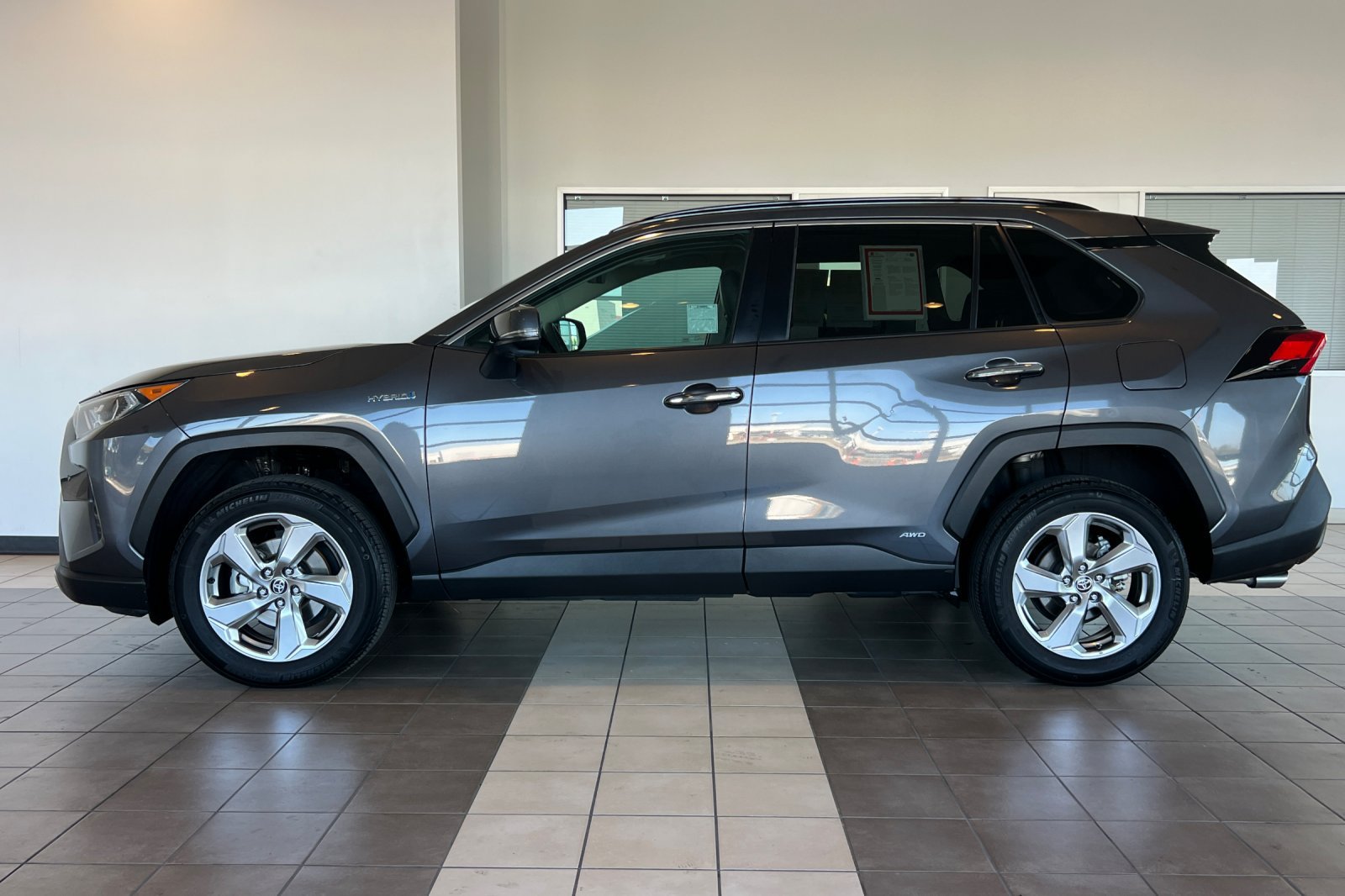 Certified 2021 Toyota RAV4 Limited AWD/4WD image 7