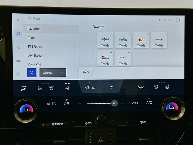 Used 2022 Lexus NX 350 F Sport AWD/4WD image 14