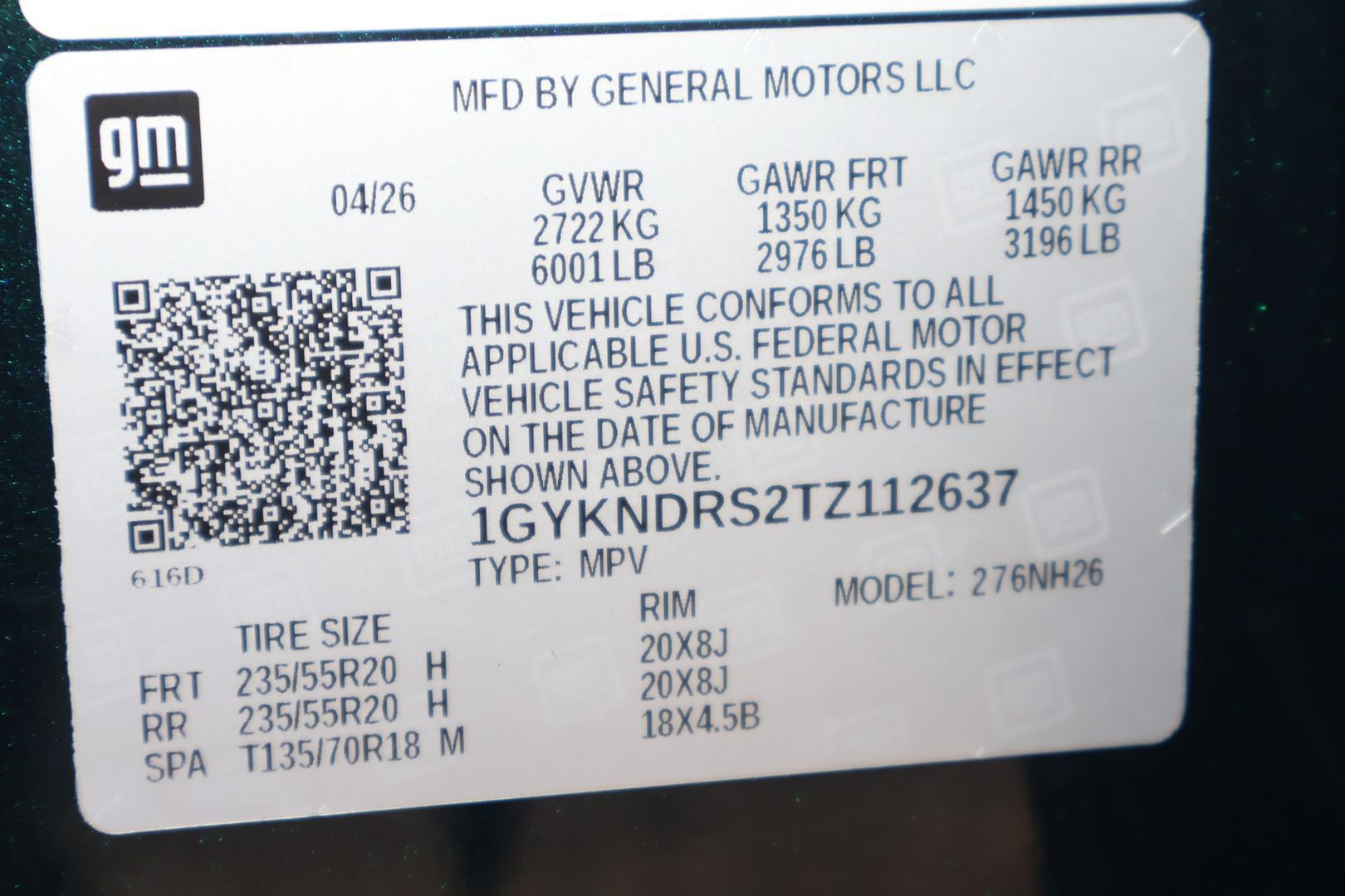 New 2026 Cadillac XT5 Premium Luxury w/ Driver Assist Package AWD/4WD image 28