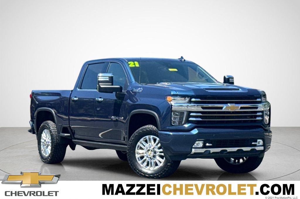 Used 2021 Chevrolet Silverado 2500 High Country