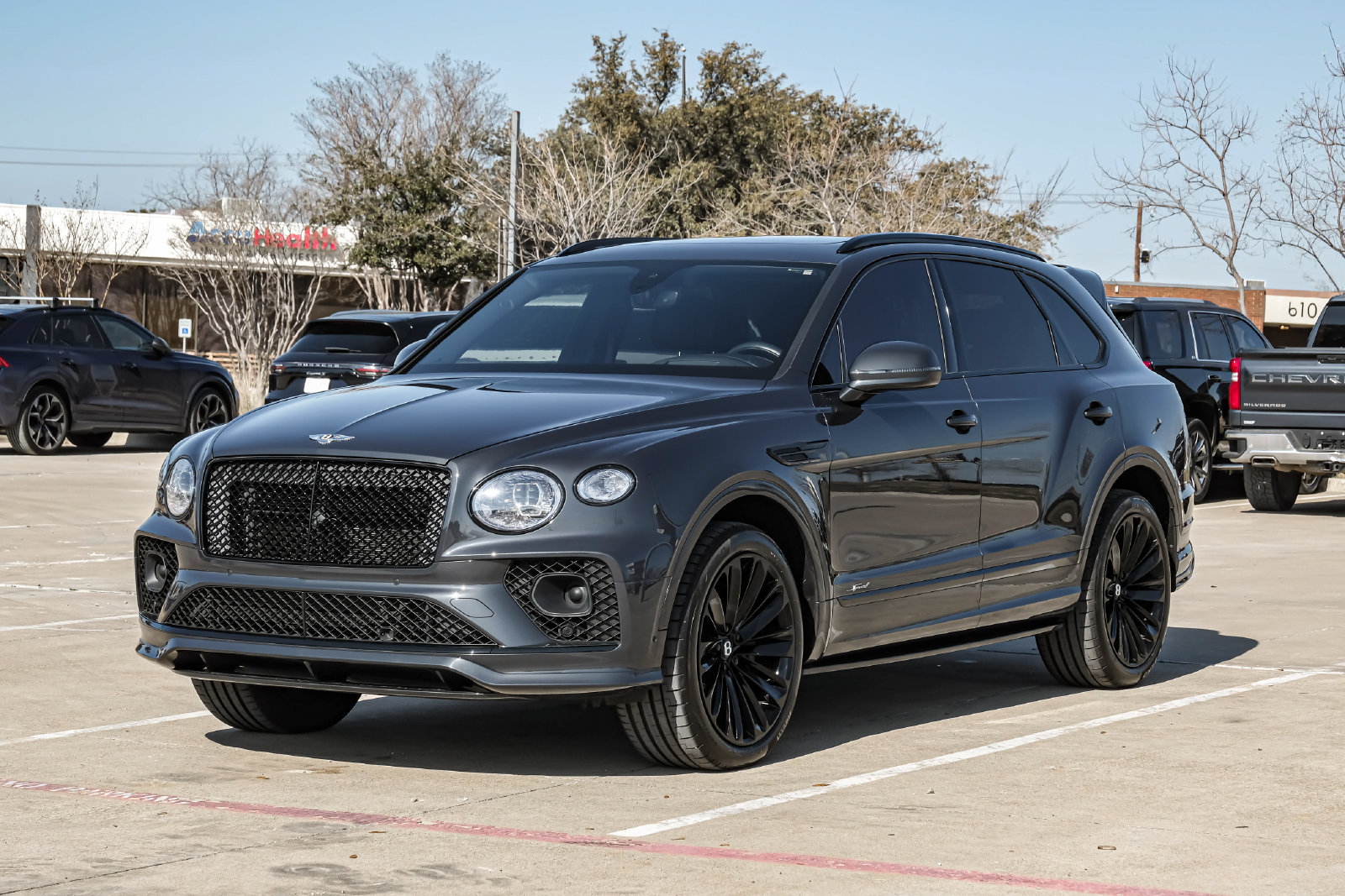 Used 2021 Bentley Bentayga Speed AWD/4WD image 7